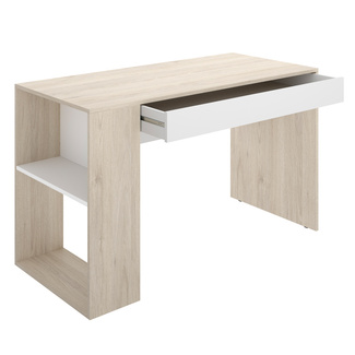 Conjunto Dormitorio Juvenil Top Pack 2 Blanco Natural