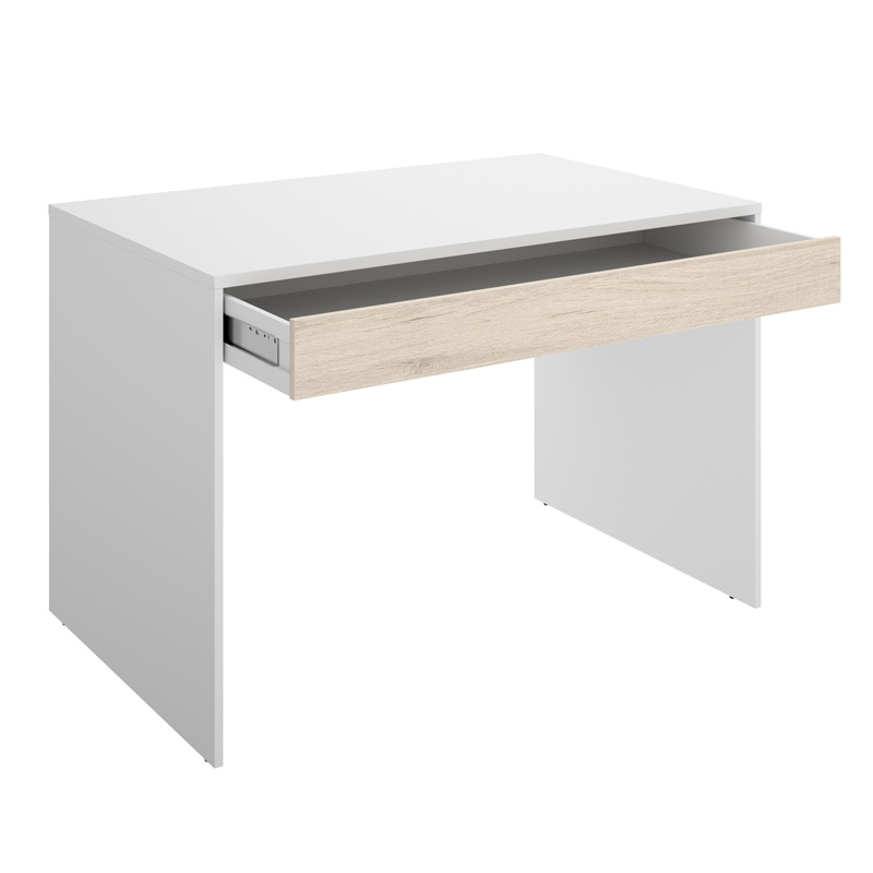 Conjunto Dormitorio Juvenil Top Pack 4 Blanco Natural