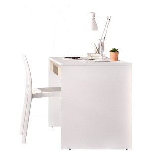 Conjunto Dormitorio Juvenil Top Pack 4 Blanco Natural