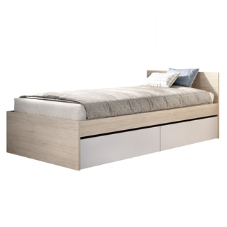 Cama Juvenil Top 2 Cajones 