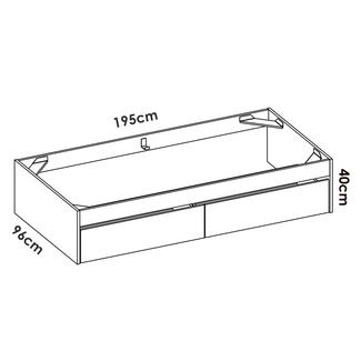 Conjunto Dormitorio Juvenil Bito 3