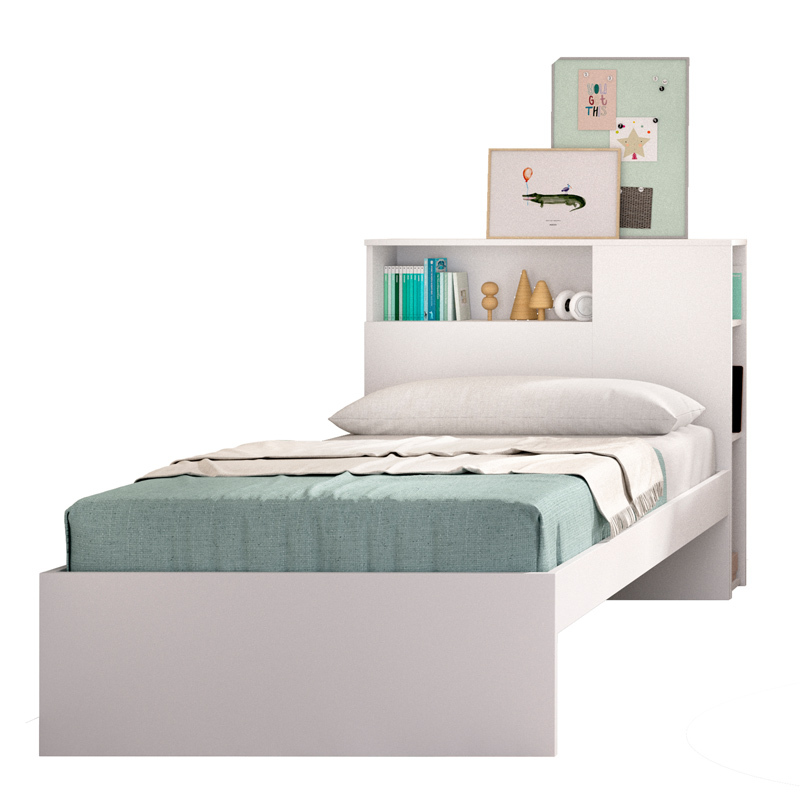 Conjunto Dormitorio Juvenil Ten Pack 5 Blanco