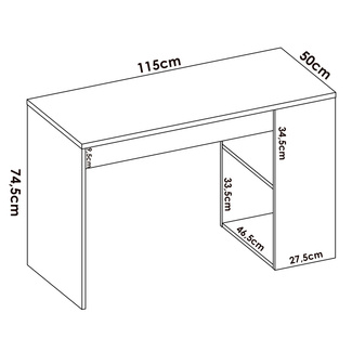 Conjunto Dormitorio Juvenil Ten Pack 5 Blanco
