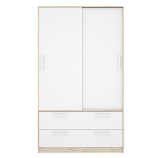 Conjunto Dormitorio Juvenil Ten Pack 6 Blanco Natural