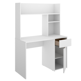 Conjunto Dormitorio Juvenil Ten Pack 7 Blanco Natural 