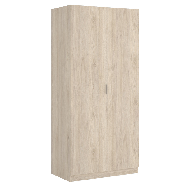 Conjunto Dormitorio Juvenil Ten Pack 7 Blanco Natural 