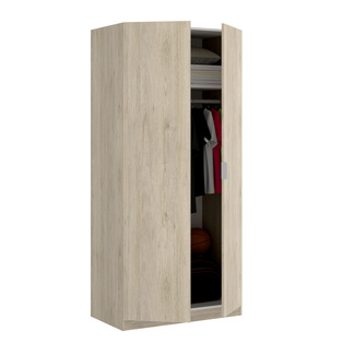 Conjunto Dormitorio Juvenil Ten Pack 7 Blanco Natural 
