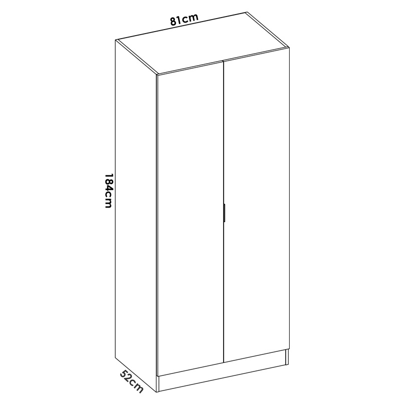 Conjunto Dormitorio Juvenil Ten Pack 7 Blanco Natural 