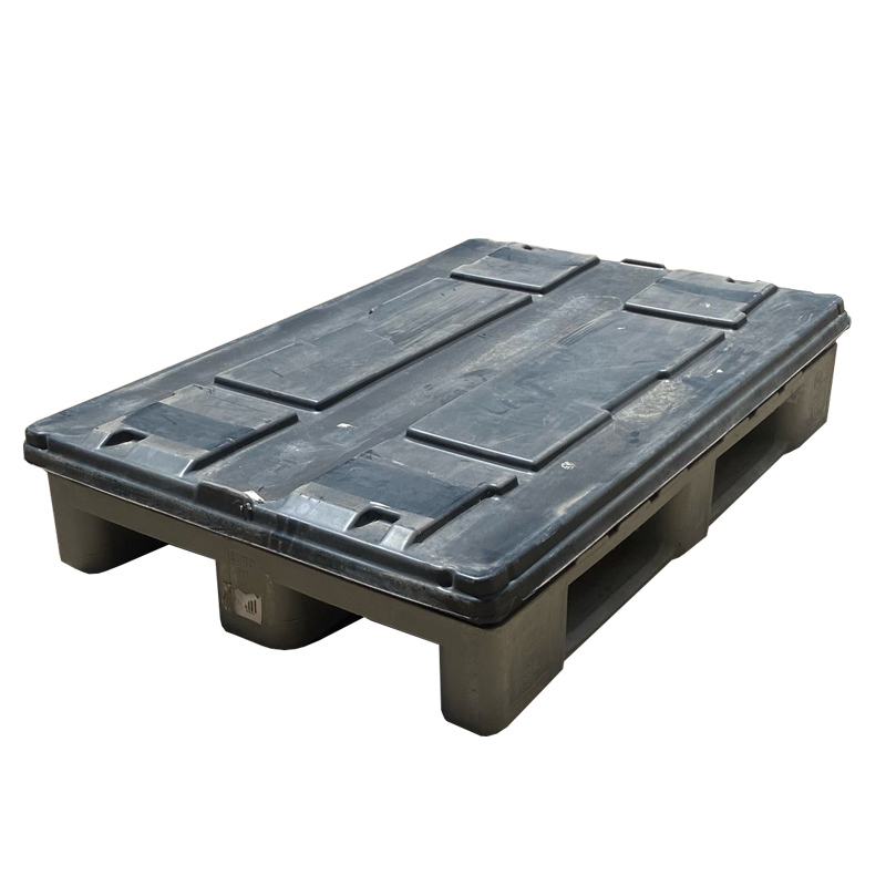 Contenedor Poly Box Usado Plegable 80 x 120 x 100 cm