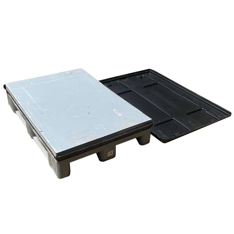 Contenedor Poly Box Usado Plegable 80 x 120 x 100 cm