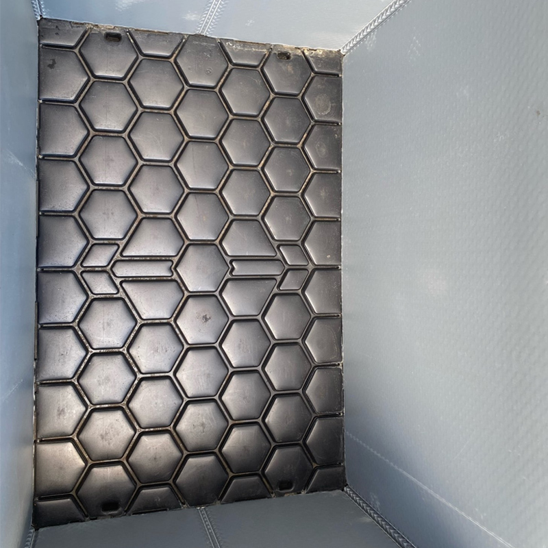 Contenedor Poly Box Usado Plegable 80 x 120 x 100 cm
