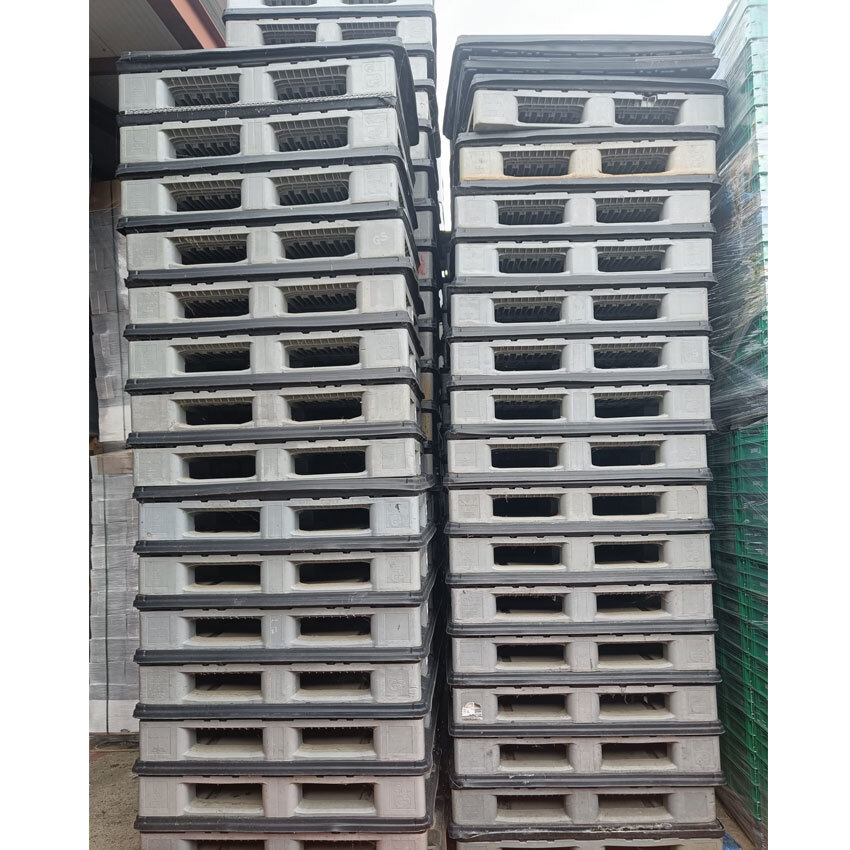 Contenedor Poly Box Usado Plegable 80 x 120 x 100 cm