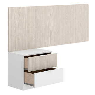 Cabecero Cama Lion con Mesita 