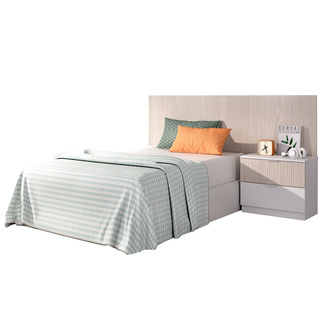Cabecero Cama Lion con Mesita 