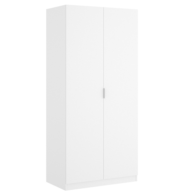 Conjunto Dormitorio Juvenil Lion Pack 1 Alistonado Blanco