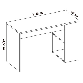 Conjunto Dormitorio Juvenil Lion Pack 1 Alistonado Blanco