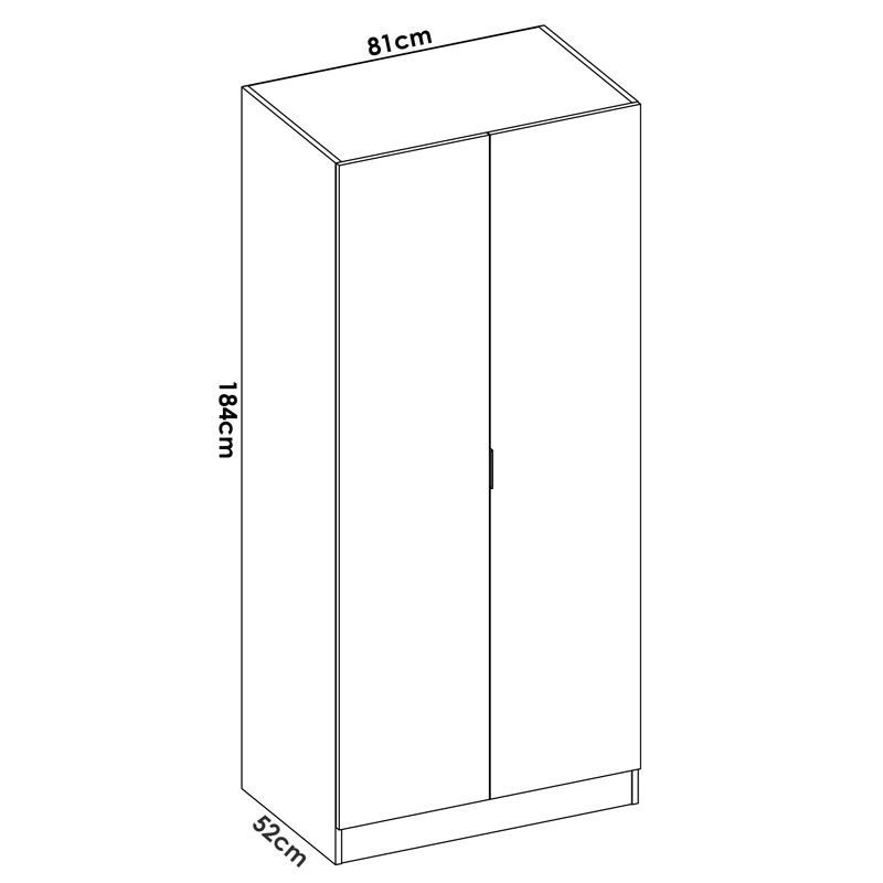 Conjunto Dormitorio Juvenil Lion Pack 1 Alistonado Blanco