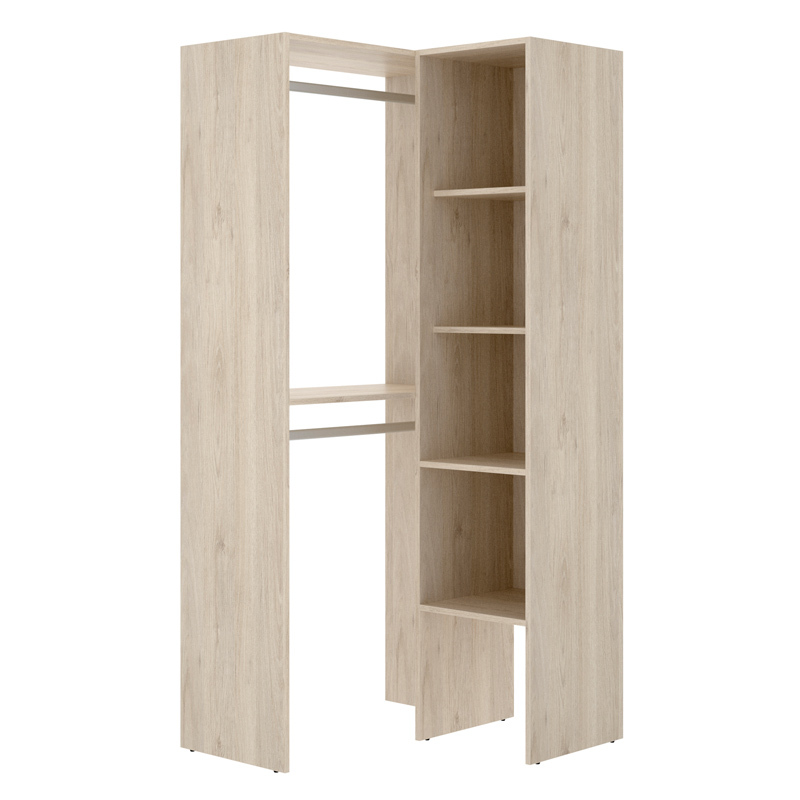 Conjunto Dormitorio Juvenil Lion Pack 2 Alistonado Blanco