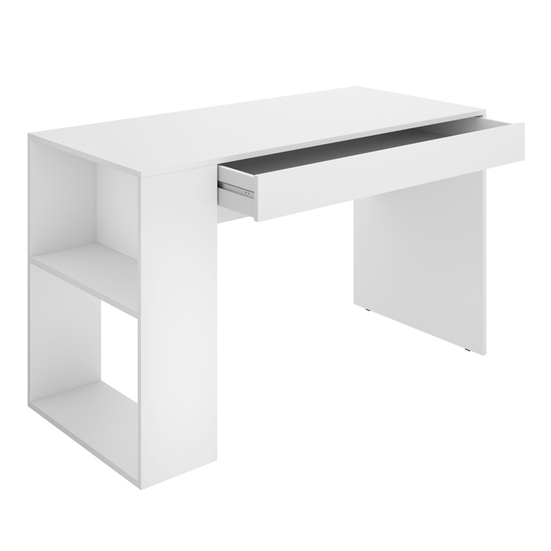 Conjunto Dormitorio Juvenil Lago Pack 8 Blanco