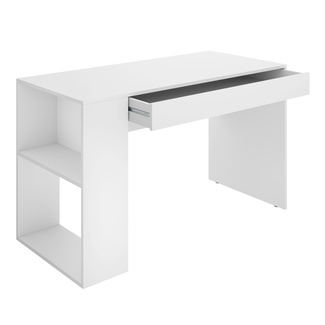 Conjunto Dormitorio Juvenil Lago Pack 8 Blanco