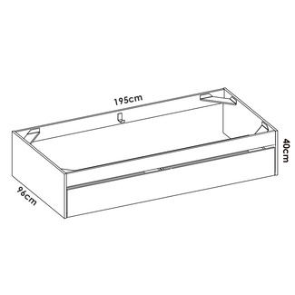 Conjunto Dormitorio Juvenil Lago Pack 8 Blanco