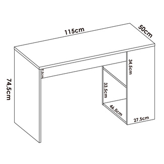 Conjunto Dormitorio Juvenil Lago Pack 8 Blanco