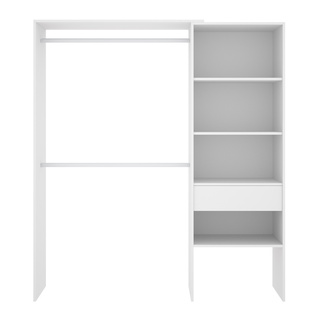 Conjunto Dormitorio Juvenil Lago Pack 9 Natural  