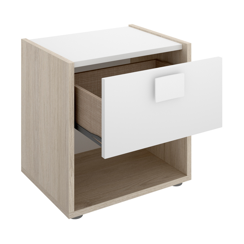 Conjunto Dormitorio Juvenil Lago Pack 9 Natural  