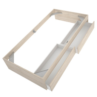 Cama Juvenil Lago con 2 Cajones