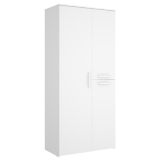 Conjunto Dormitorio Juvenil Leka Pack Blanco Alistonado