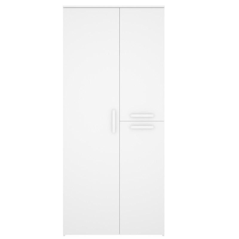 Conjunto Dormitorio Juvenil Pema Pack Blanco Alistonado