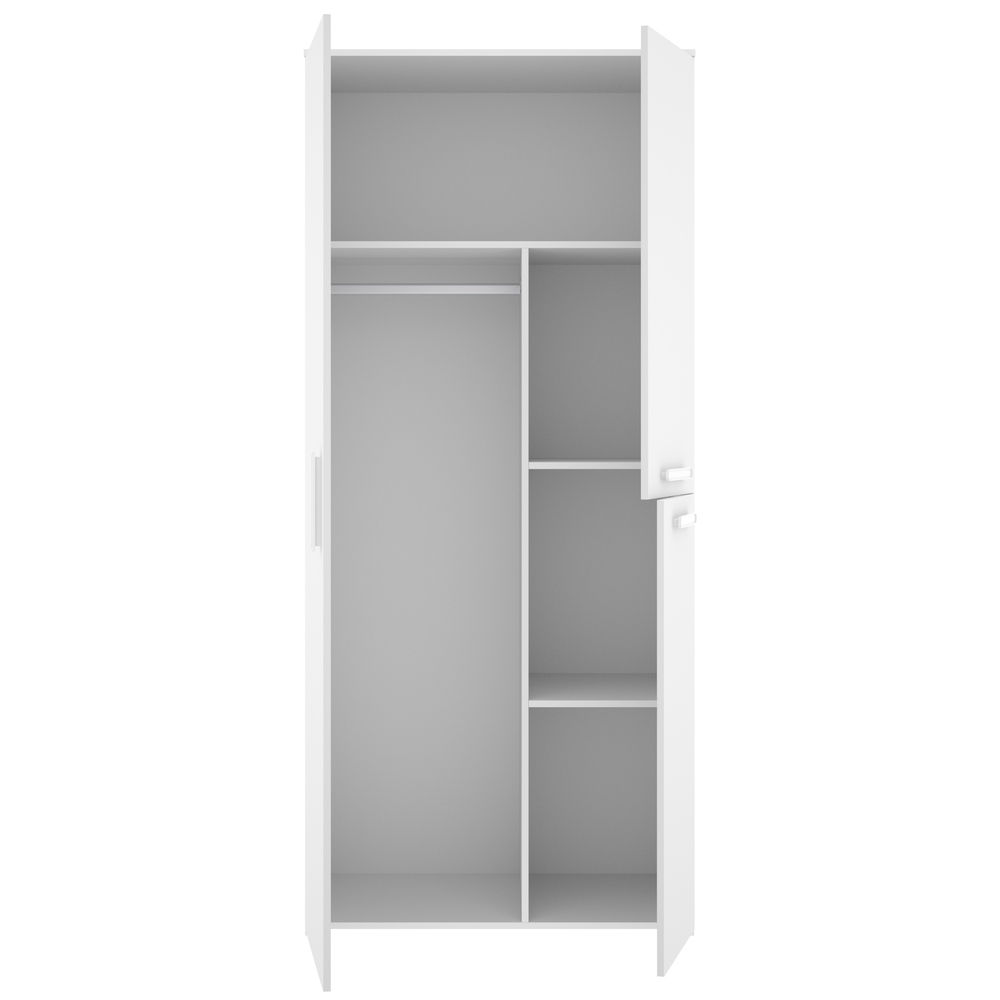 Conjunto Dormitorio Juvenil Pema Pack Blanco Alistonado