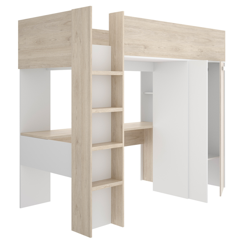 Cama Alta Juvenil Spylo 