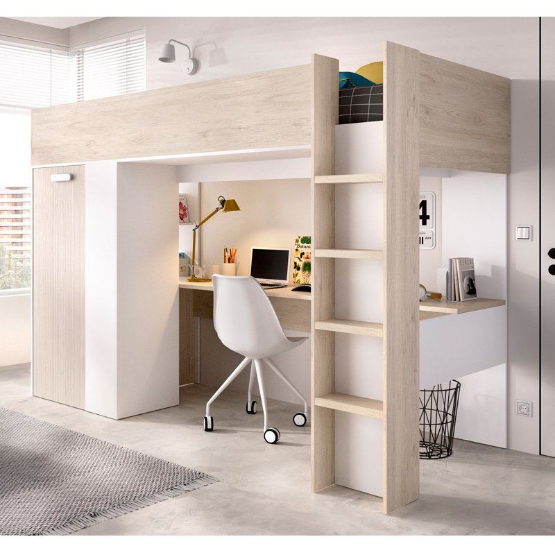 Cama Alta Juvenil Spylo 