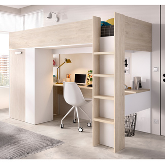 Cama Alta Juvenil Spylo 