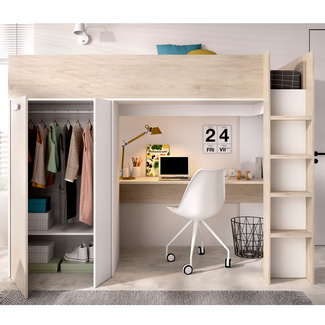 Cama Alta Juvenil Spylo 