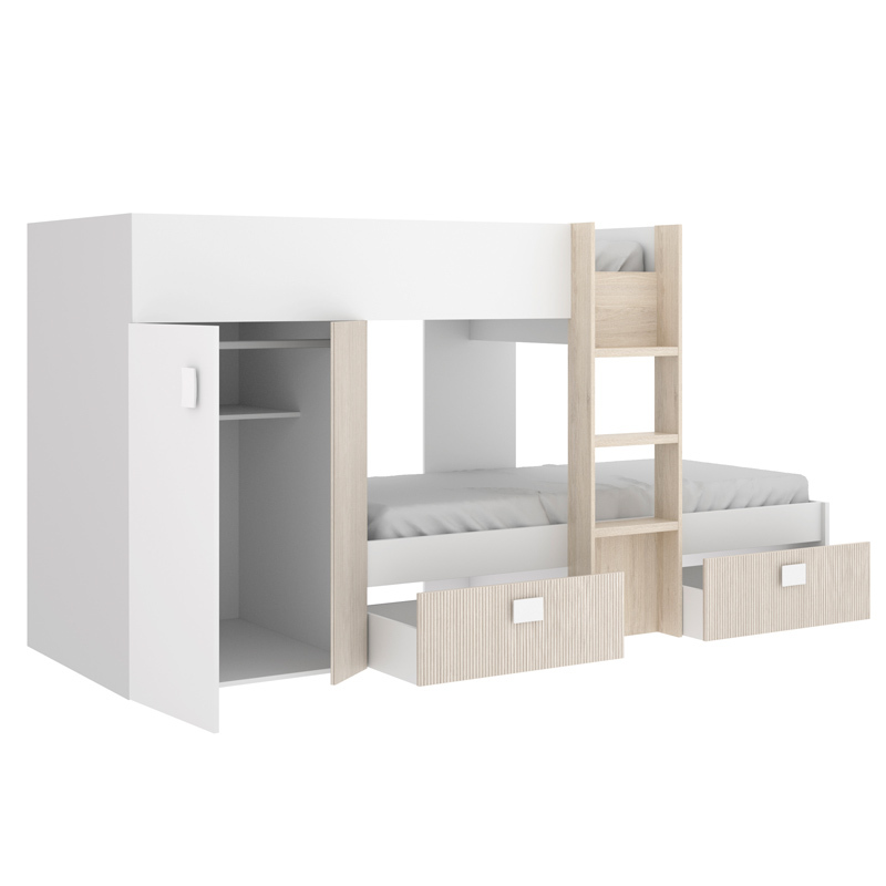 Cama Tren Groe 2 Camas