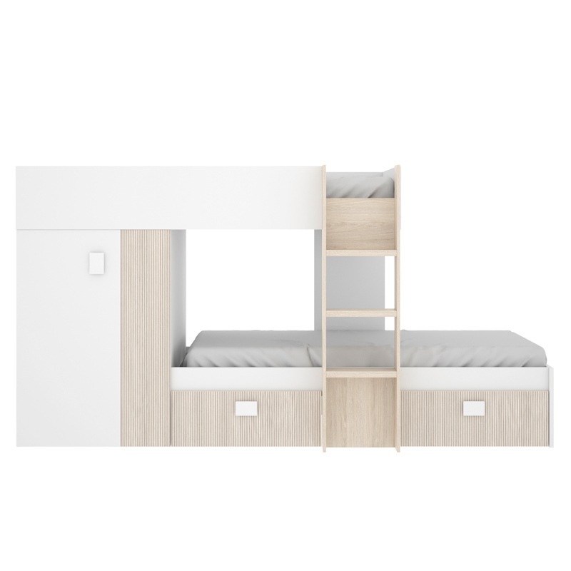 Cama Tren Groe 2 Camas