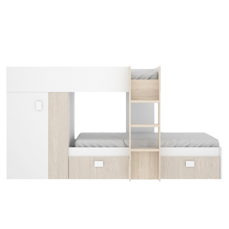 Cama Tren Groe 2 Camas