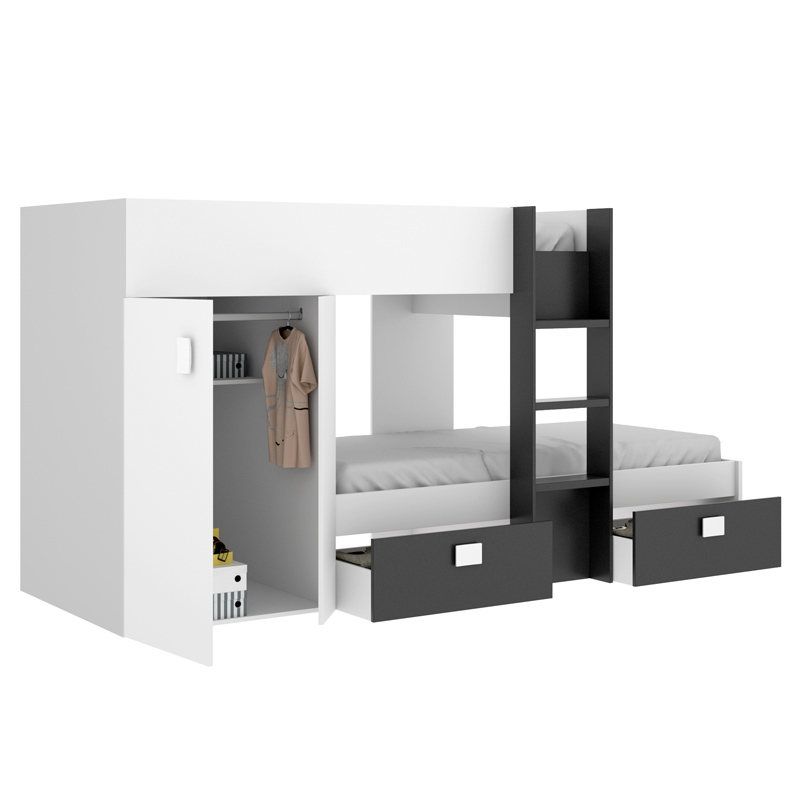 Cama Tren Groe 2 Camas