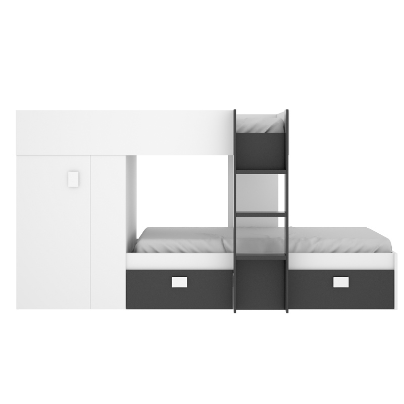 Cama Tren Groe 2 Camas