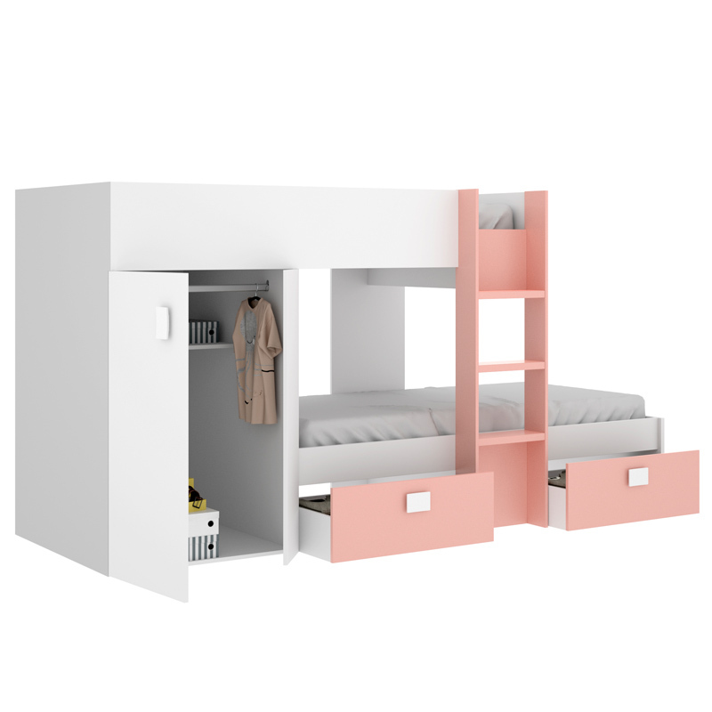 Cama Tren Groe 2 Camas
