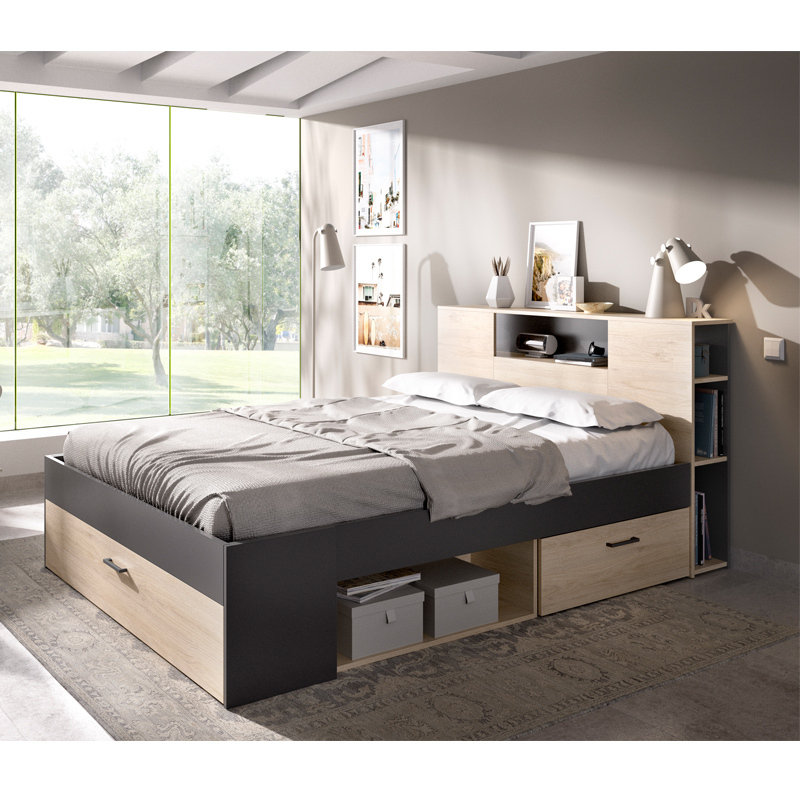 Cama Matrimonio Compacta Lanka 