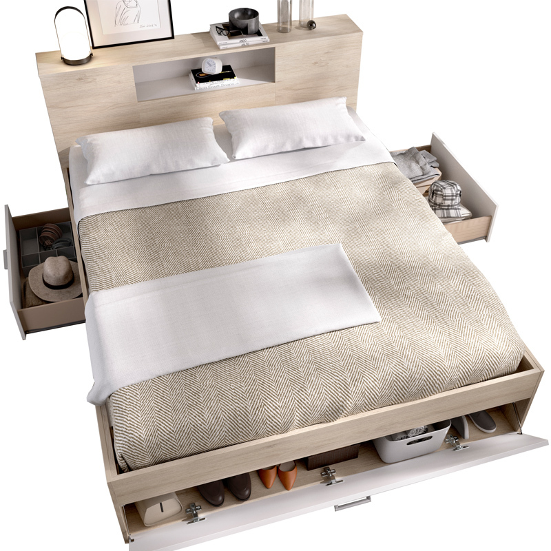 Cama Matrimonio Compacta Lanka 