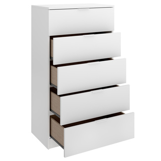 Conjunto Dormitorio Matrimonio Havana 4 Blanco