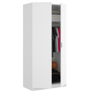 Conjunto Dormitorio Matrimonio Havana 4 Blanco