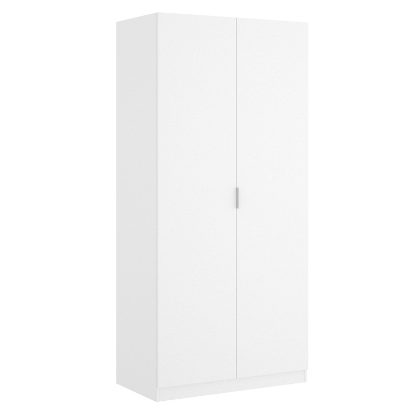 Conjunto Dormitorio Matrimonio Havana 4 Blanco