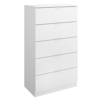 Conjunto Dormitorio Matrimonio Niza Pack 1 Natural Blanco