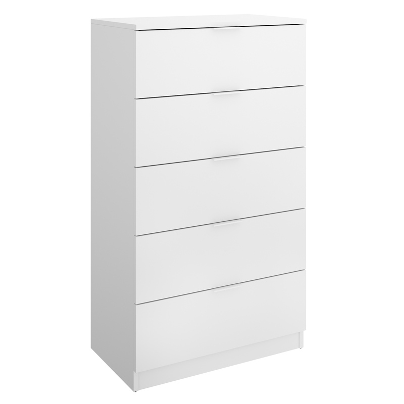 Conjunto Dormitorio Matrimonio Loma Pack 1 Blanco Alistonado