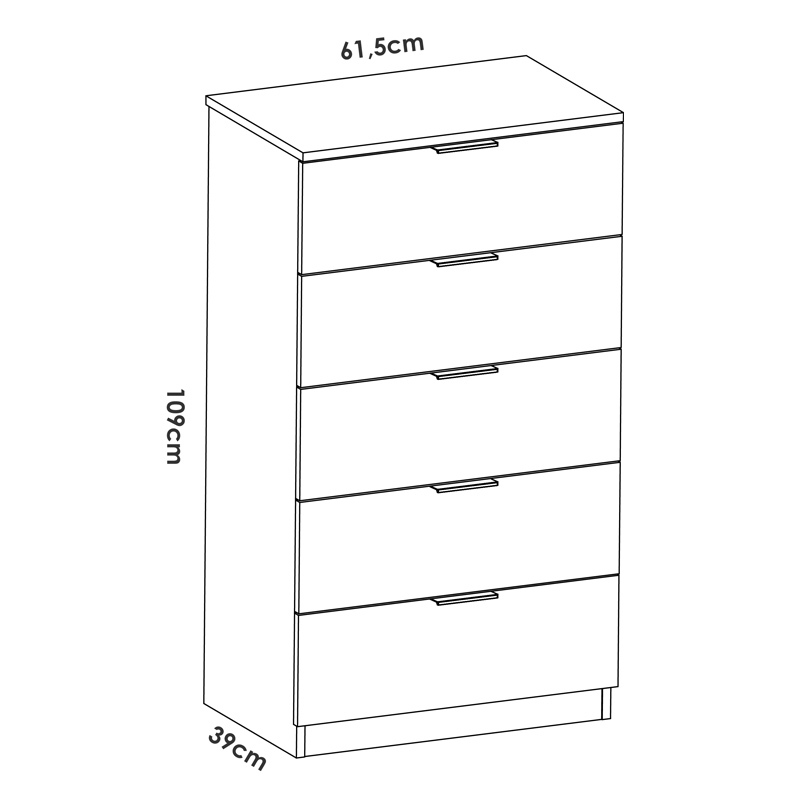 Conjunto Dormitorio Matrimonio Loma Pack 2 Blanco Alistonado 